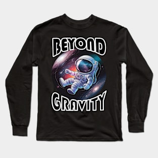 Beyond Gravity human spaceflight Long Sleeve T-Shirt